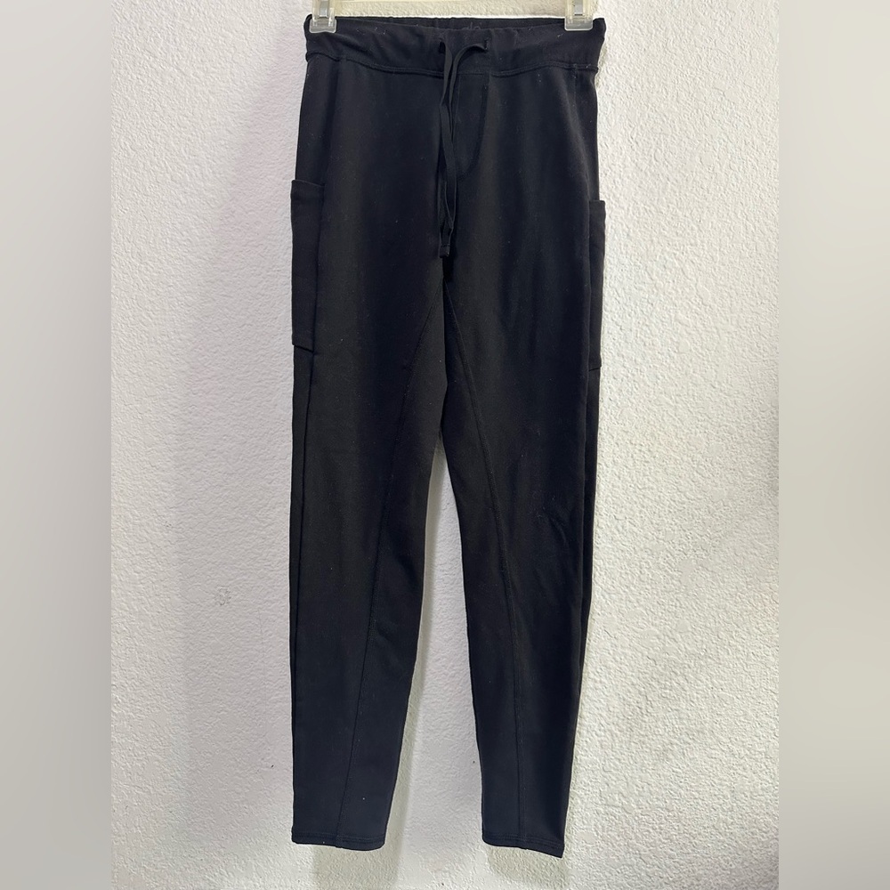 Alo 7/8 High-Waist Checkpoint Legging - black